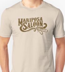 Mariposa Saloon Unisex T-Shirt