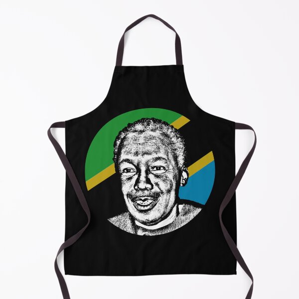 Artikelvorschau, Julius Nyerere tansanische Flaggenschablone entworfen und verkauft von RevolutionInPaint.