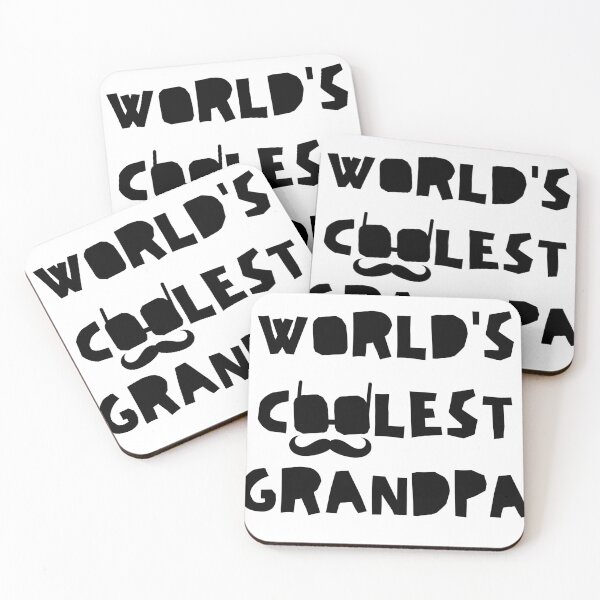 Item preview, World's Coolest Grandpa designed and sold by Anuragwk.