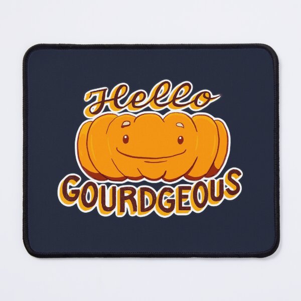 Item preview, hello gourdgeous - trick or treat pumpkin pun for halloween- funny and cute designed and sold by Patrick Gervacio.