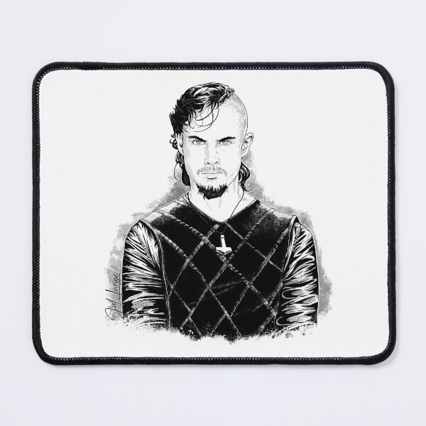 Item preview, The Last Kingdom Portrait Sihtric designed and sold by Joel-Lange.