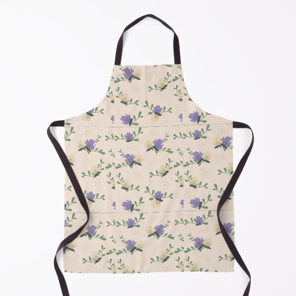 Item preview,  purple floral print designed and sold by ivneet09.