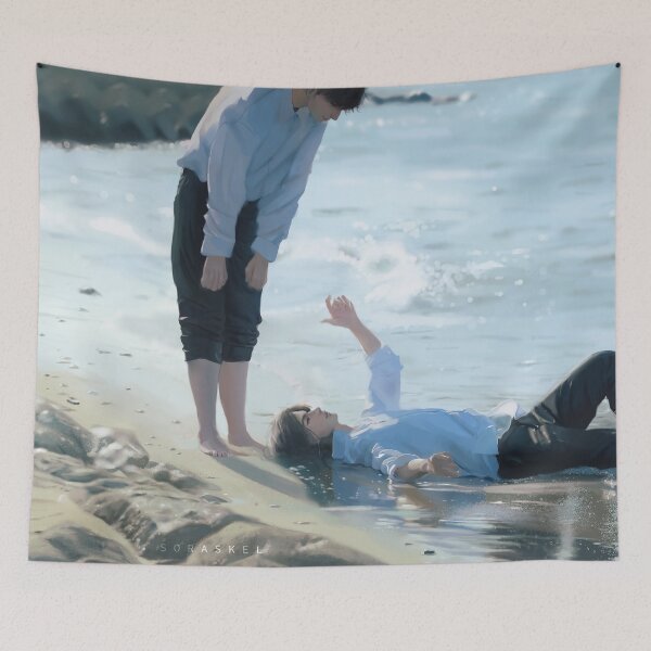 Item preview, Follow The River designed and sold by soraskel.