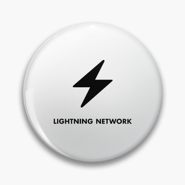 Item preview, Lightning Network (Bitcoin / Blitz / Schwarz) Version 4 designed and sold by NautilusMare.