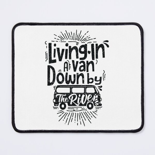 Item preview, Matt Foley's famous line, Living In a Van Down by designed and sold by AZumiCreatives.