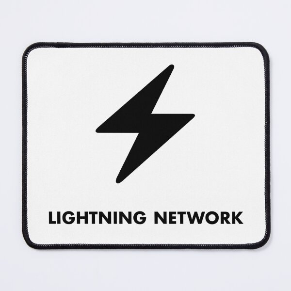 Item preview, Lightning Network (Bitcoin / Blitz / Schwarz) Version 4 designed and sold by NautilusMare.