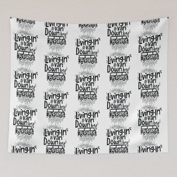 Item preview, Matt Foley's famous line, Living In a Van Down by designed and sold by AZumiCreatives.