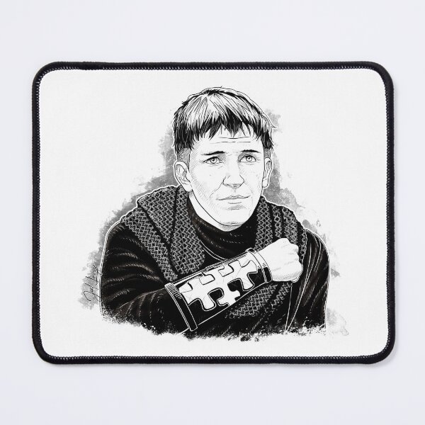 Item preview, The Last Kingdom Portrait Baby Monk designed and sold by Joel-Lange.