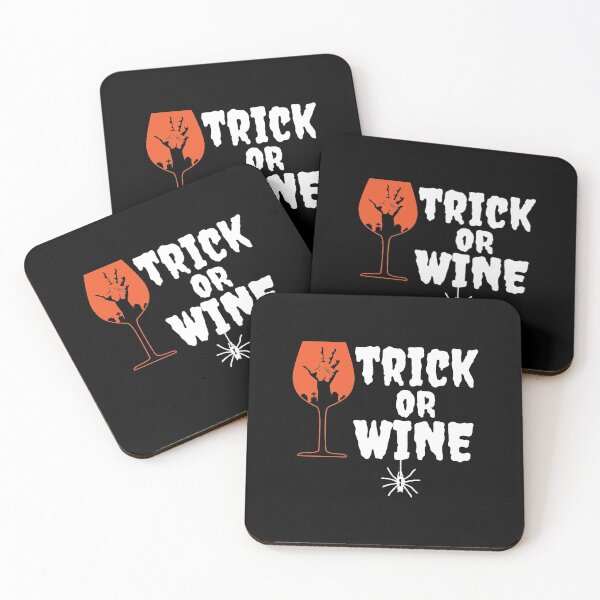 Item preview, Trick Or Wine Spooky Halloween Party designed and sold by ichieli.
