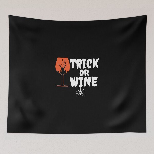 Item preview, Trick Or Wine Spooky Halloween Party designed and sold by ichieli.