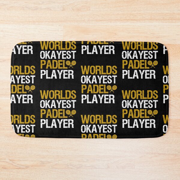 Item preview, Worlds Okayest Padel Tennis Player designed and sold by FunSilly.