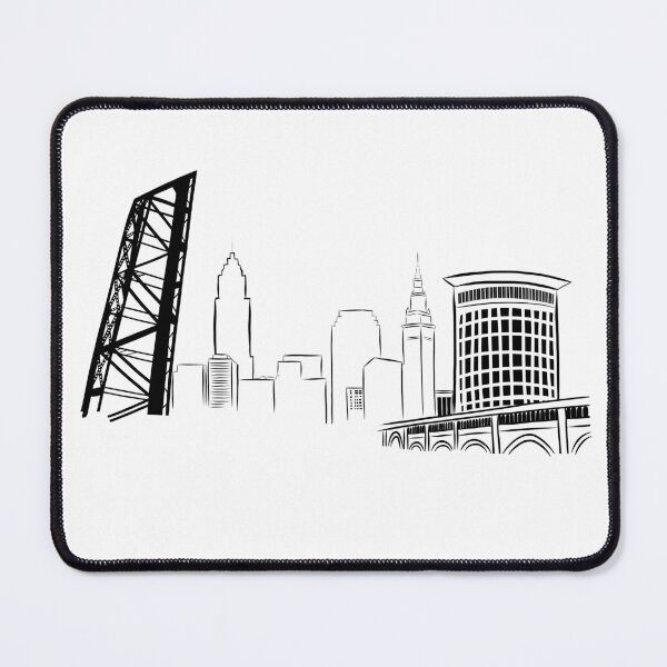 Item preview, CLE Skyline designed and sold by rmcbuckeye.