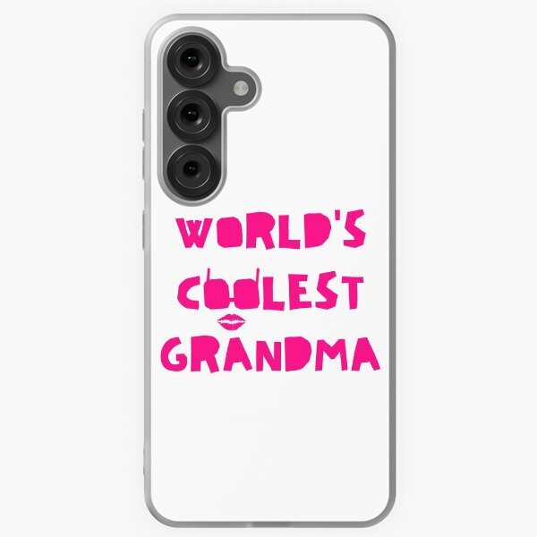 Item preview, World's Coolest Grandma designed and sold by Anuragwk.