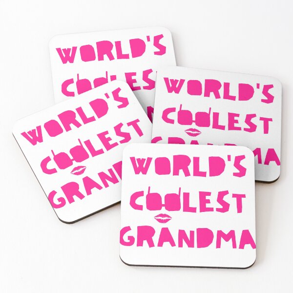 Item preview, World's Coolest Grandma designed and sold by Anuragwk.