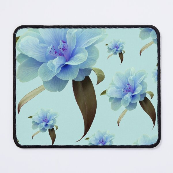 Item preview, Blue Floral Dream #1 #decor #art designed and sold by Anita's & Bella's Art.