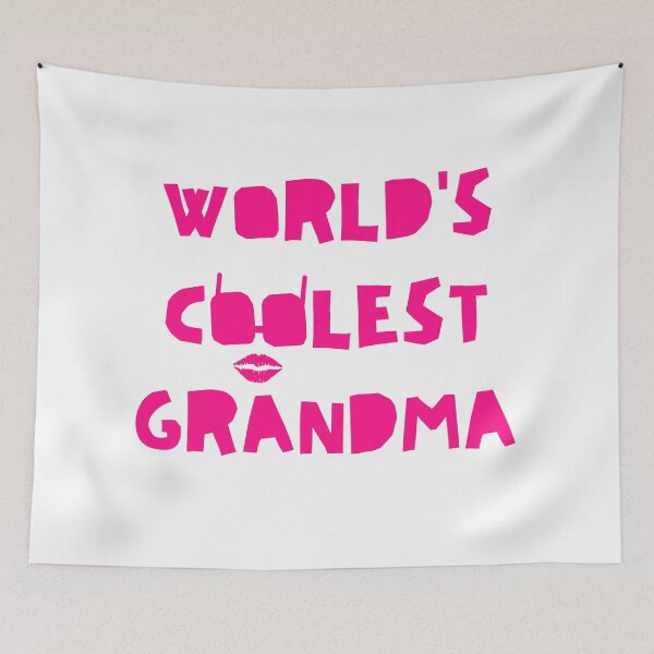 Item preview, World's Coolest Grandma designed and sold by Anuragwk.