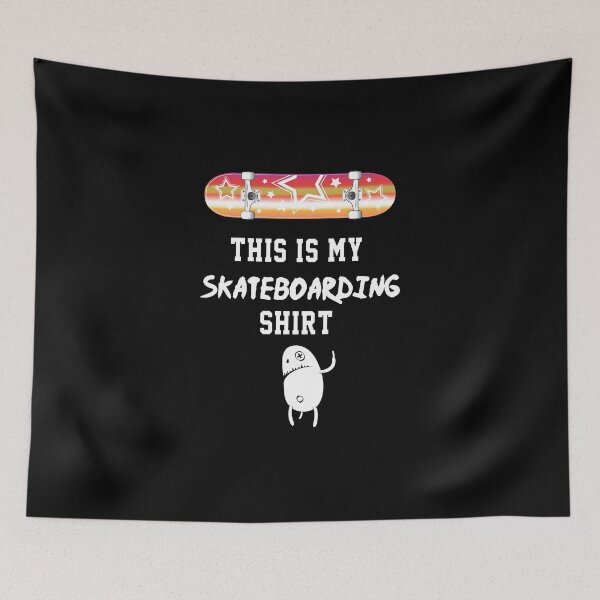 Item preview, Funny Skater, this is my skateboarding shirt , Skate Boarding Sports Fan Gift, Skating , Skater Gift, Gift for skater Funny Meme Gift for Best Friend boyfriend girlfriend designed and sold by joygift369.