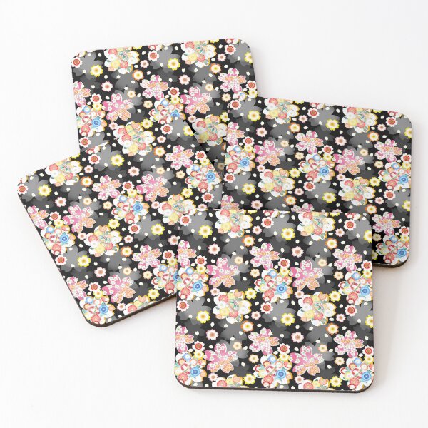 Item preview, Japanese Pattern WAGARA of Yozakura Night Cherry Blossom designed and sold by monodesigns.