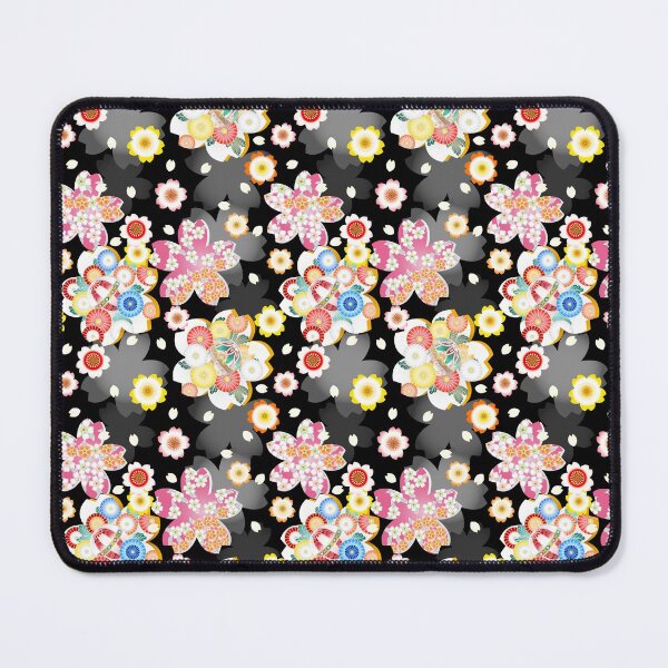 Item preview, Japanese Pattern WAGARA of Yozakura Night Cherry Blossom designed and sold by monodesigns.