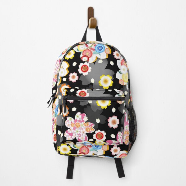 Item preview, Japanese Pattern WAGARA of Yozakura Night Cherry Blossom designed and sold by monodesigns.