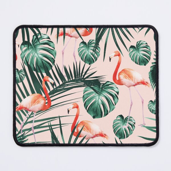 Item preview, Tropical Flamingo Pattern #2 #tropical #decor #art designed and sold by Anita's & Bella's Art.