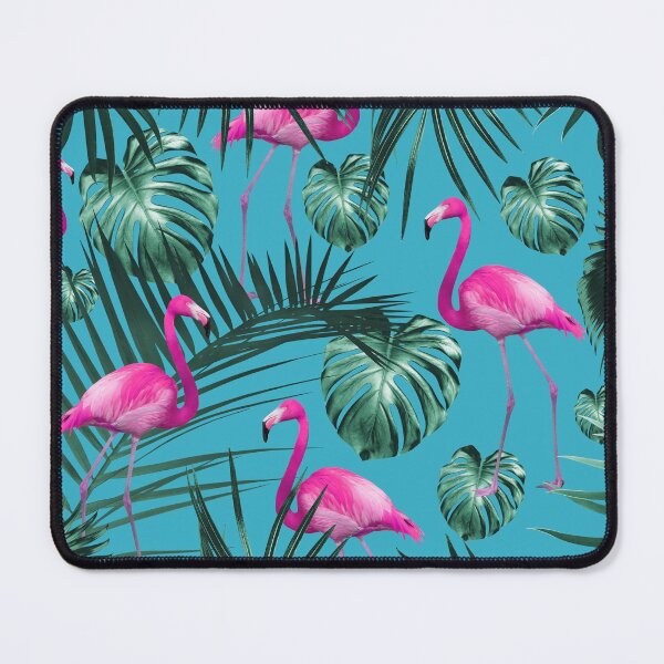 Item preview, Tropical Flamingo Pattern #4 #tropical #decor #art designed and sold by Anita's & Bella's Art.