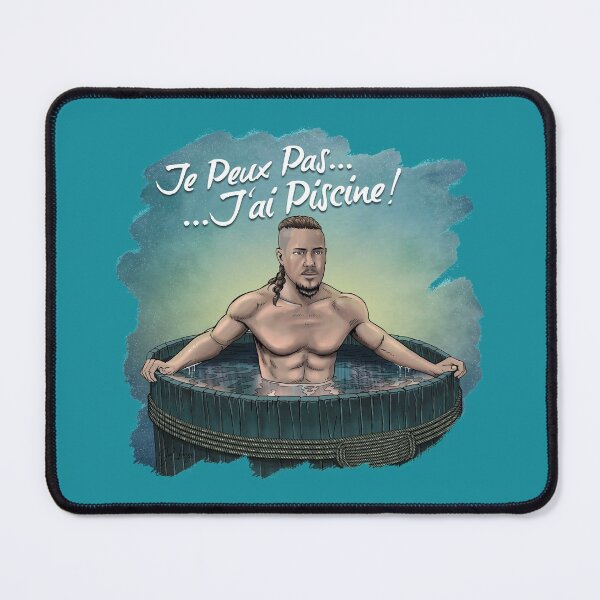 Item preview, Fan art - I can't… I have a swimming pool! designed and sold by Joel-Lange.