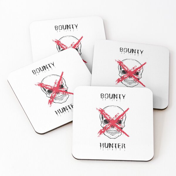 Item preview, Bounty Hunter Crossed Skull designed and sold by kocakashop.