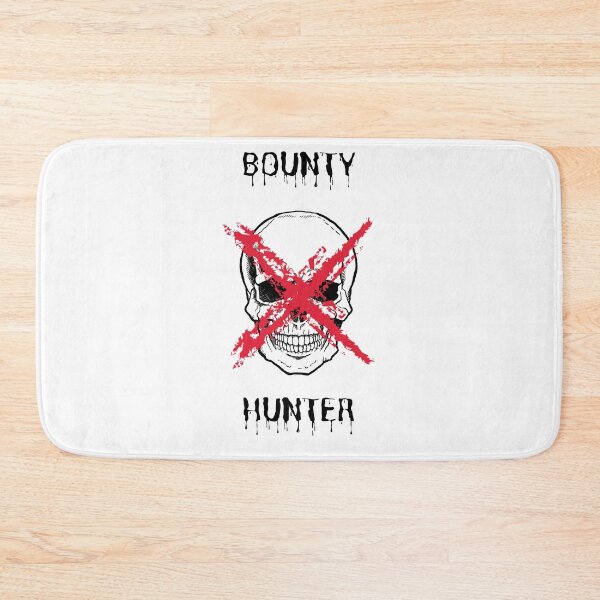 Item preview, Bounty Hunter Crossed Skull designed and sold by kocakashop.