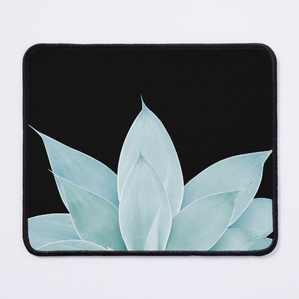 Item preview, Green Agave on Black #1 #tropical #decor #art designed and sold by Anita's & Bella's Art.