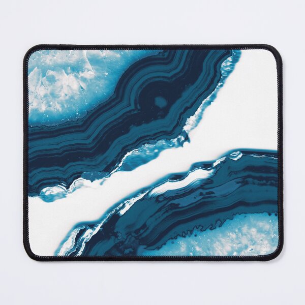 Item preview, Blue Agate #1 #gem #decor #art designed and sold by Anita's & Bella's Art.