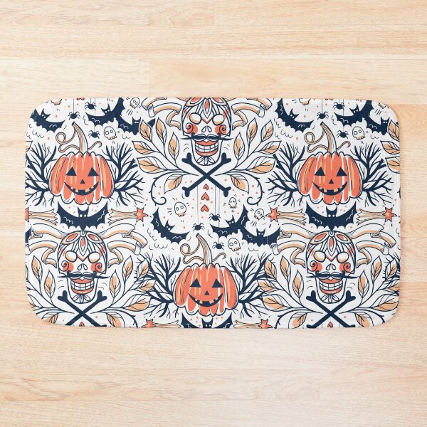 Item preview, Halloween pattern drawing design designed and sold by YuneDesigns.