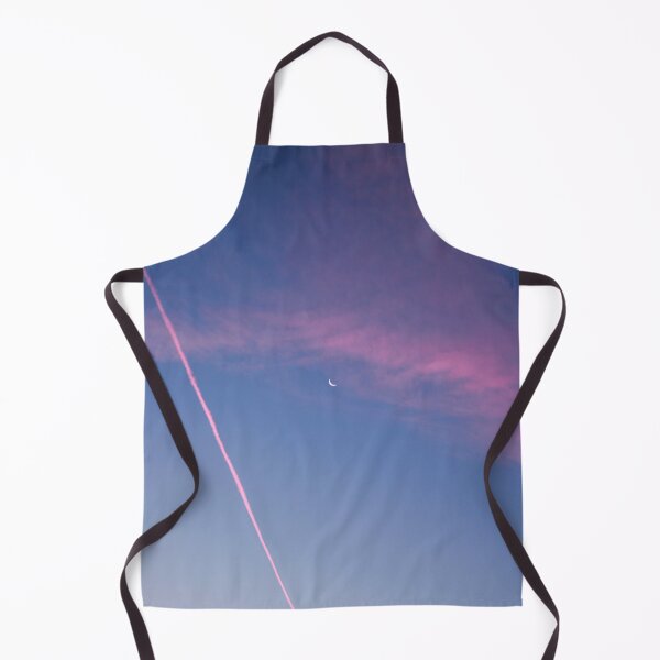 Item preview, Pink sunset with the moon designed and sold by MarDelgado.