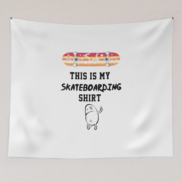 Item preview, Funny Skater, this is my skateboarding shirt , Skate Boarding Sports Fan Gift, Skating , Skater Gift, Gift for skater Funny Meme Gift for Best Friend boyfriend girlfriend designed and sold by joygift369.