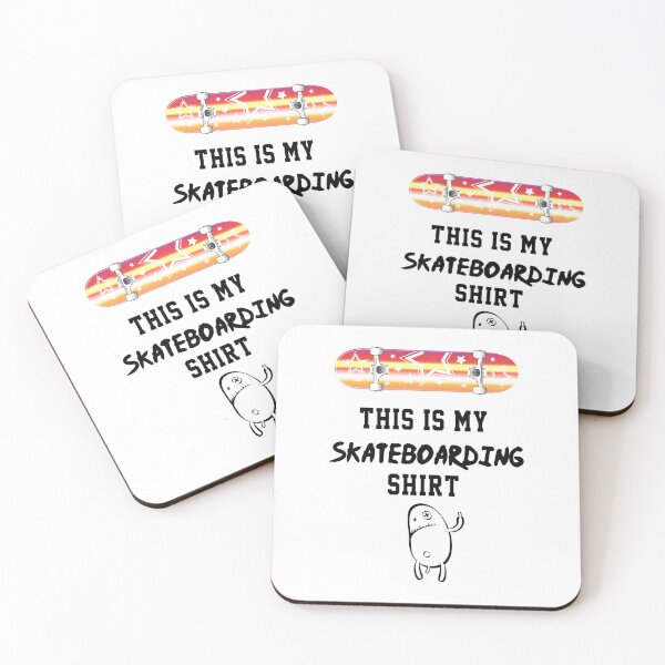Item preview, Funny Skater, this is my skateboarding shirt , Skate Boarding Sports Fan Gift, Skating , Skater Gift, Gift for skater Funny Meme Gift for Best Friend boyfriend girlfriend designed and sold by joygift369.