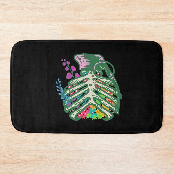 Item preview, Bone Floral Grenade designed and sold by IllustrT.