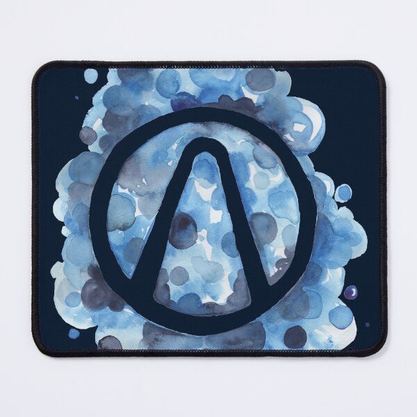 Item preview, Borderlands Vault Symbol Watercolour designed and sold by HighFives555.