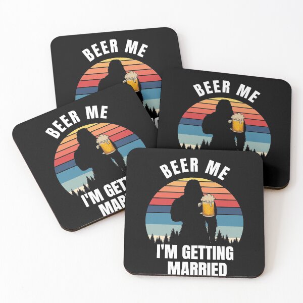 Item preview, Beer me I'm getting married designed and sold by Cattigal.