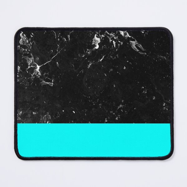 Item preview, Aqua Blue Meets Black Marble #1 #decor #art designed and sold by Anita's & Bella's Art.