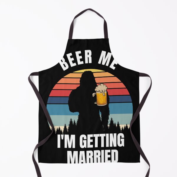 Item preview, Beer me I'm getting married designed and sold by Cattigal.
