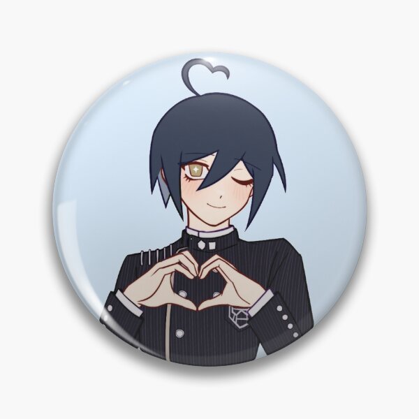 Item preview, Shuichi Saihara Heart designed and sold by pastahands.