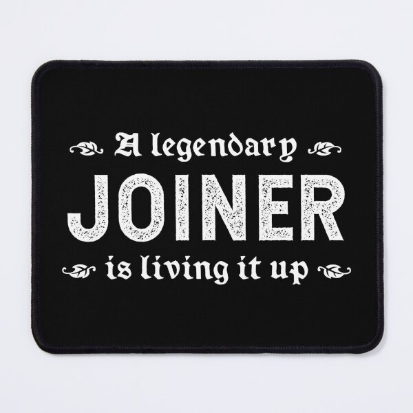 Item preview, A Legendary Joiner Is Living It Up designed and sold by TimespunThreads.