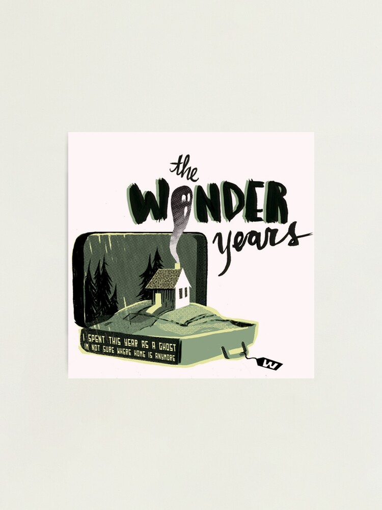 THE WONDER YEARS Photographic Print