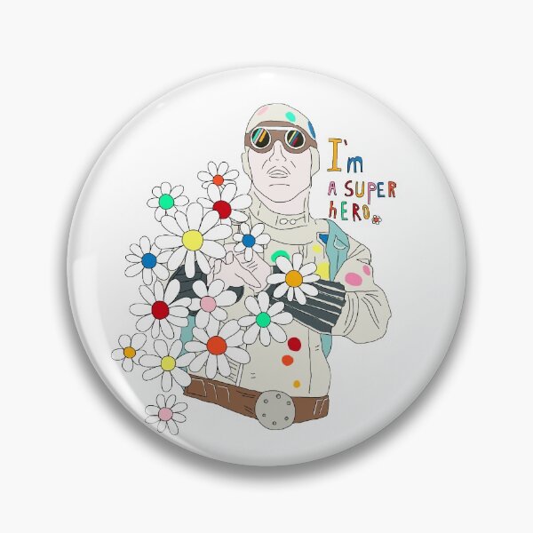 Item preview, Polka-dot man: I'm a super hero. designed and sold by panimarysja.