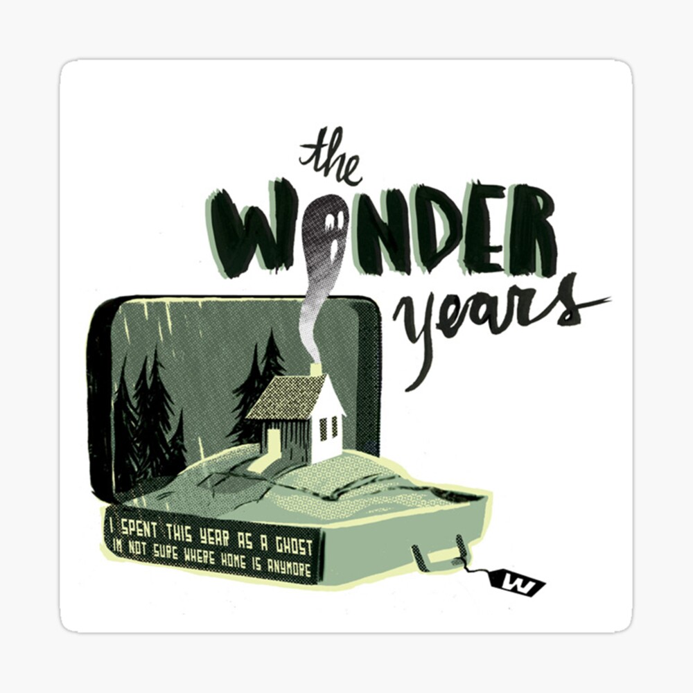 THE WONDER YEARS Photographic Print