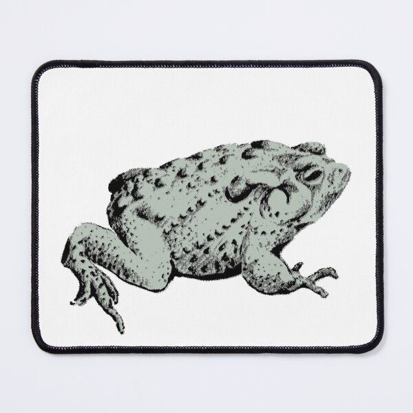 Item preview, Meditating moss toad designed and sold by WildLifeCeramic.