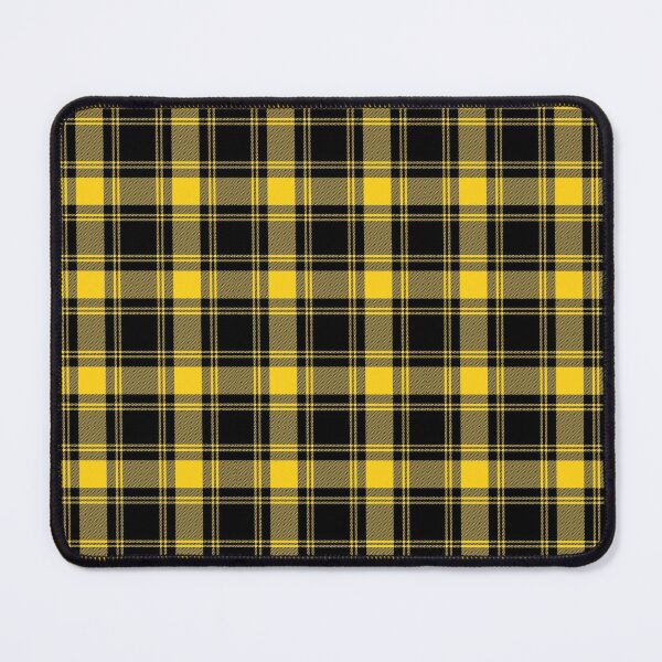 Item preview, Black and Gold Plaid designed and sold by Broken Antler Designs .