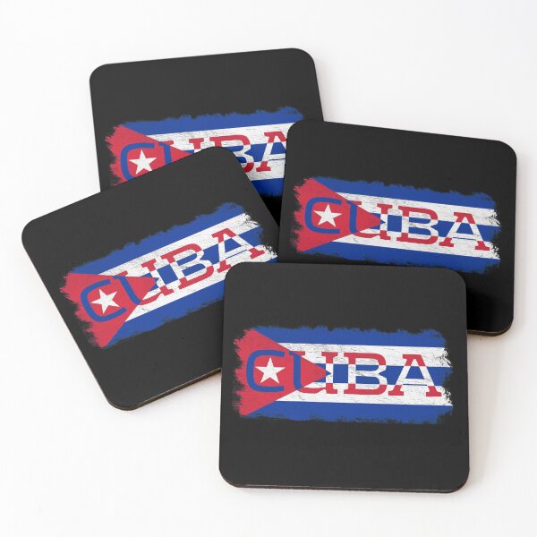 Item preview, Vintage Cuban Flag of The Country of Cuba designed and sold by FontGraphics.