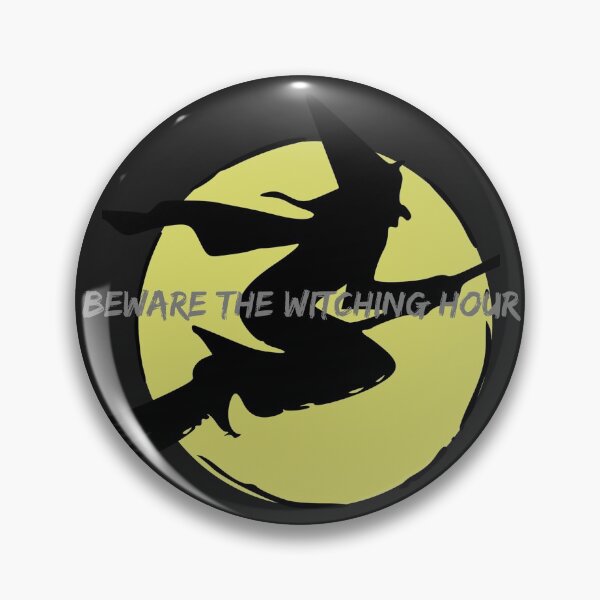 Item preview, Beware the witching hour! designed and sold by Winter--Flowers.