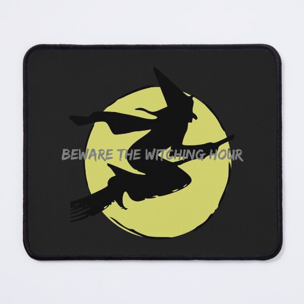 Item preview, Beware the witching hour! designed and sold by Winter--Flowers.